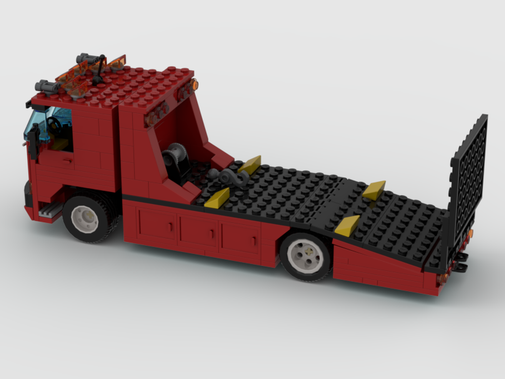 Lego Car hauler