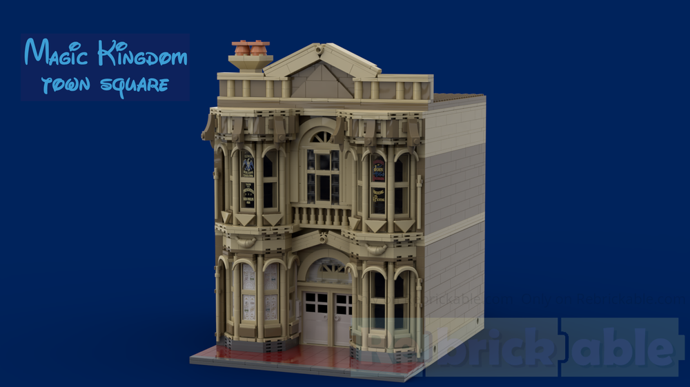 Lego Magic Kingdom Town Square Confectionary