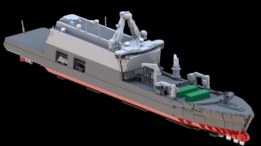Lego HNLMS Den Helder