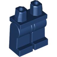 Lego Hips and Dark Blue Legs / Dark Blue
