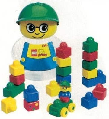 Lego Timmy's Stack 'n' Learn Set