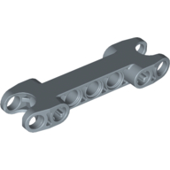 Lego Technic Axle and Pin Connector 2 x 7 with Two Ball Joint Sockets / Sand Blue