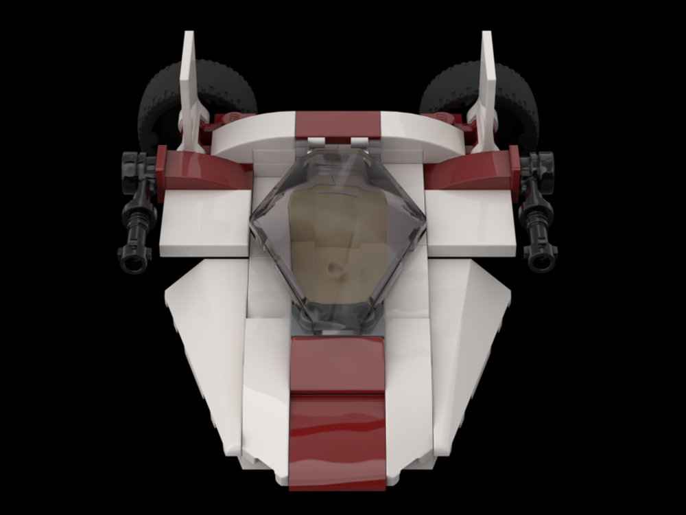 Lego A-Wing (Rebel)