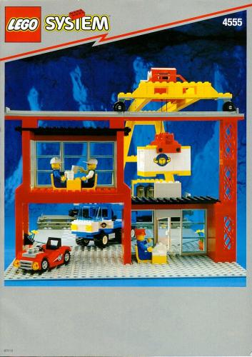 Lego Cargo Station