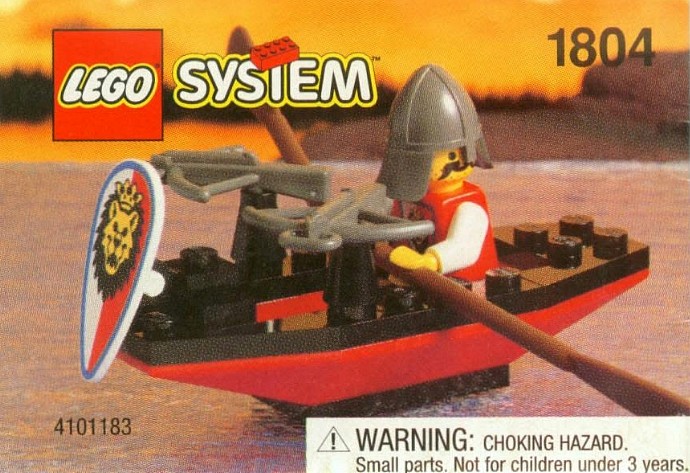 Lego Crossbow Boat