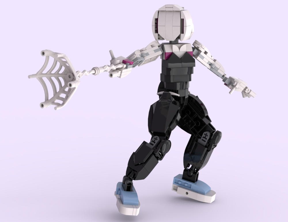 Lego Ghost-Spider Construction Figure