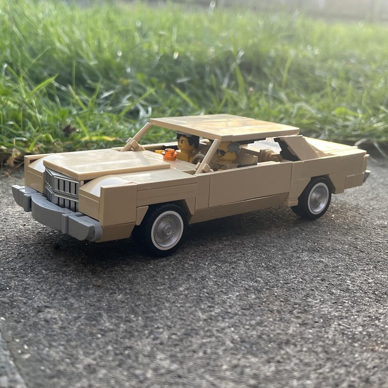 Lego Chrysler New Yorker 1977
