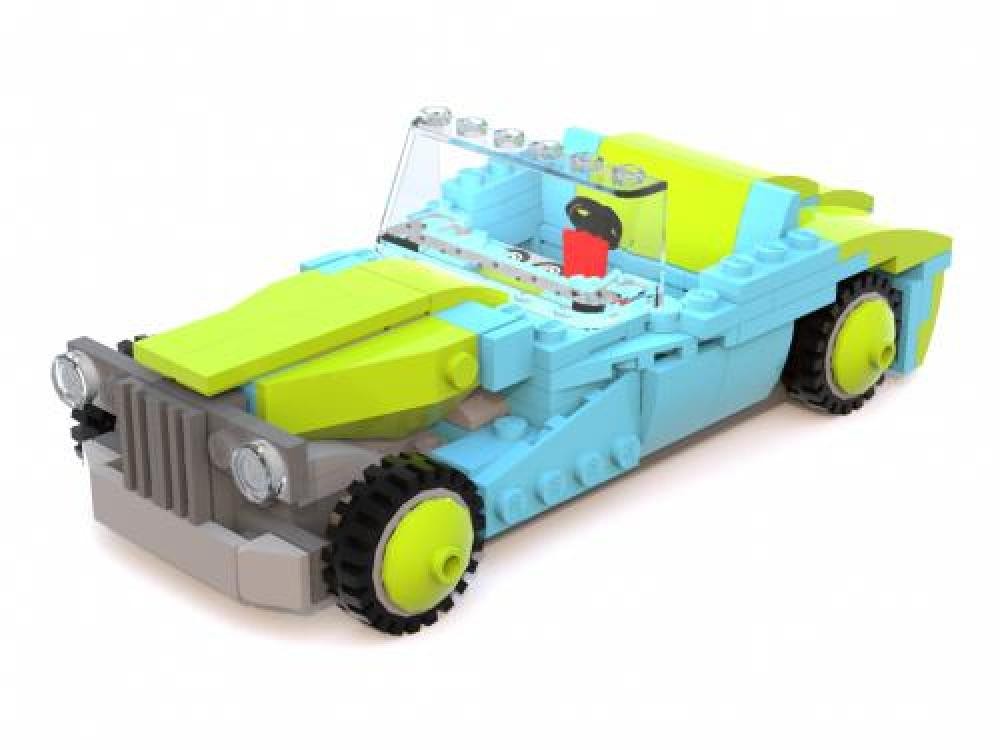 Lego 75902 The Mystery Roadster