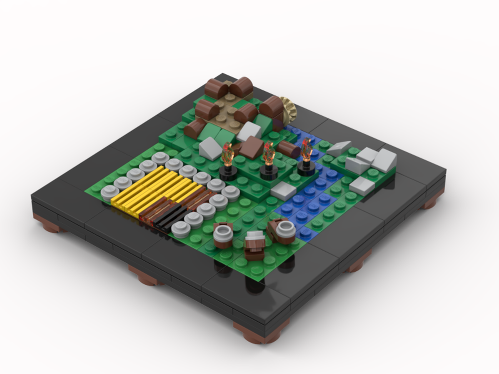 Lego Village Pillage
