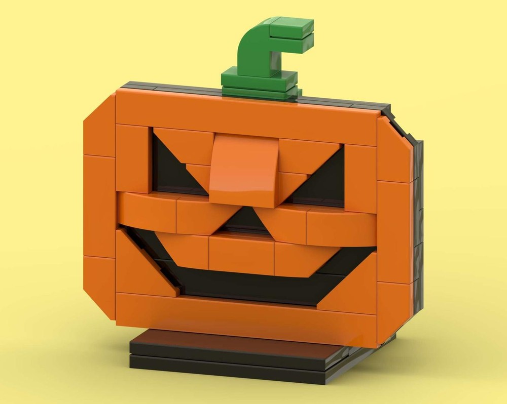Lego Pumpkin Panel