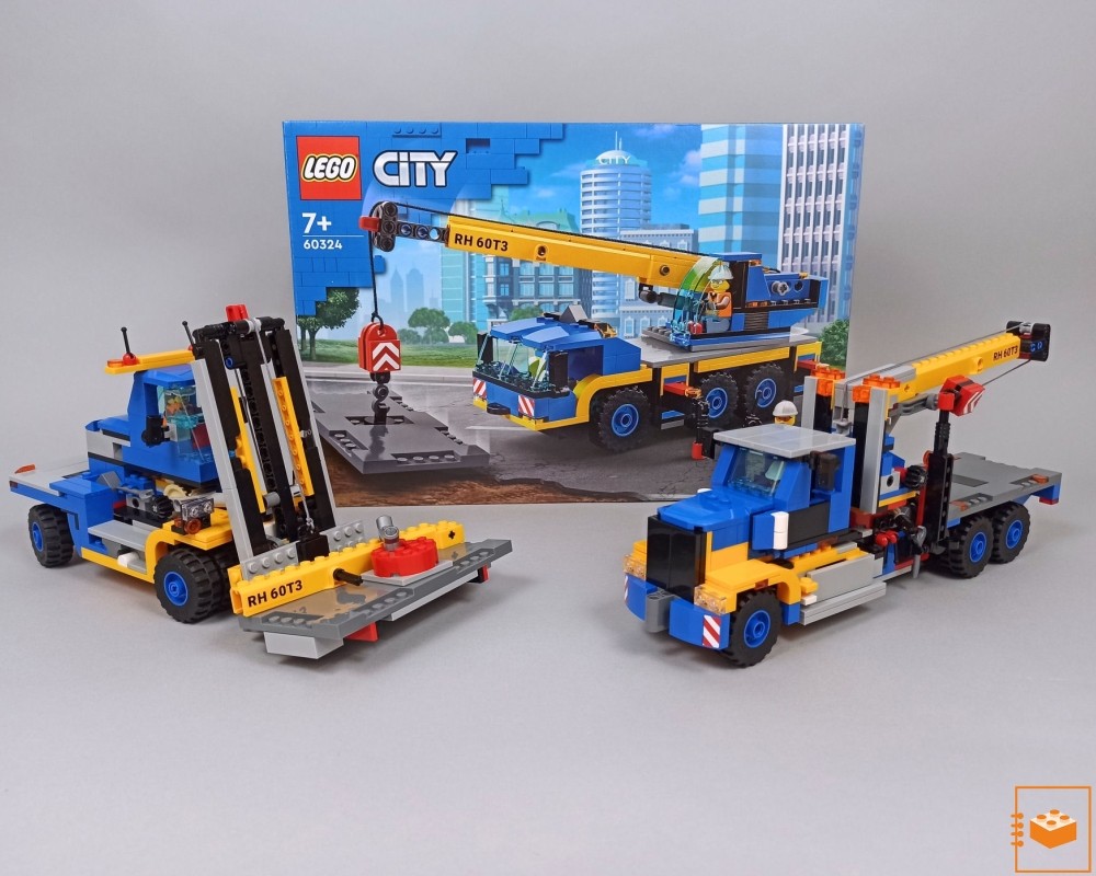 Lego 60324 Material Handling pack
