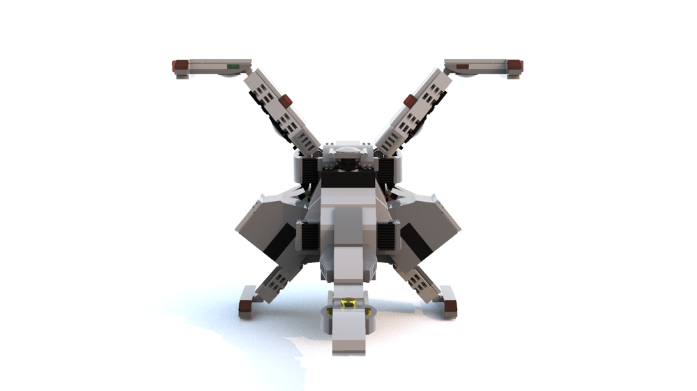 Lego Star Fleet's X-Bomber