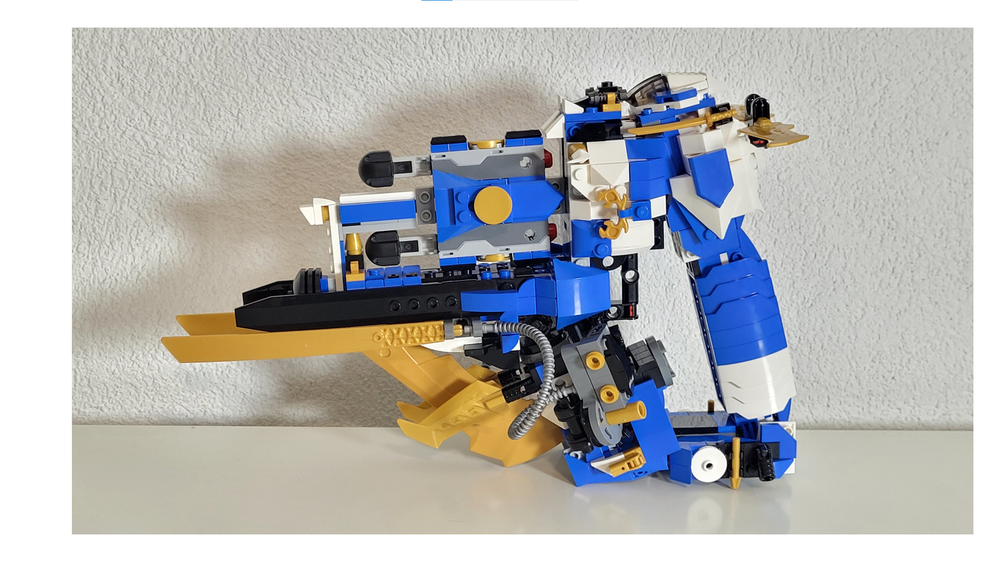 Lego 71785 Steampunk Revolver