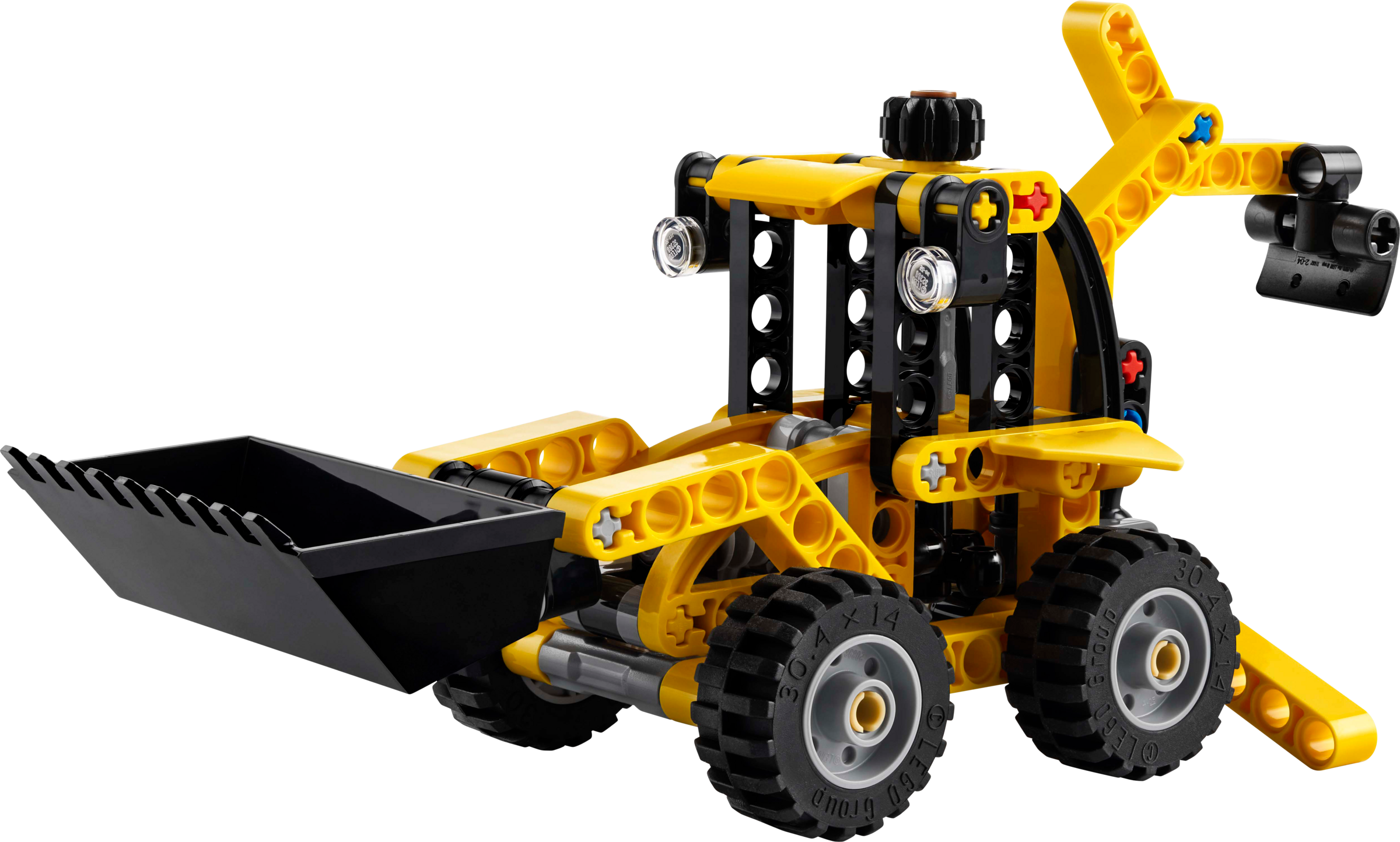 Lego Backhoe Loader