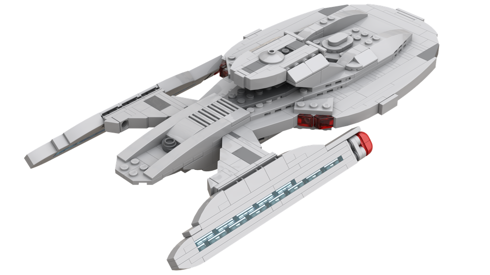 Lego USS Titan