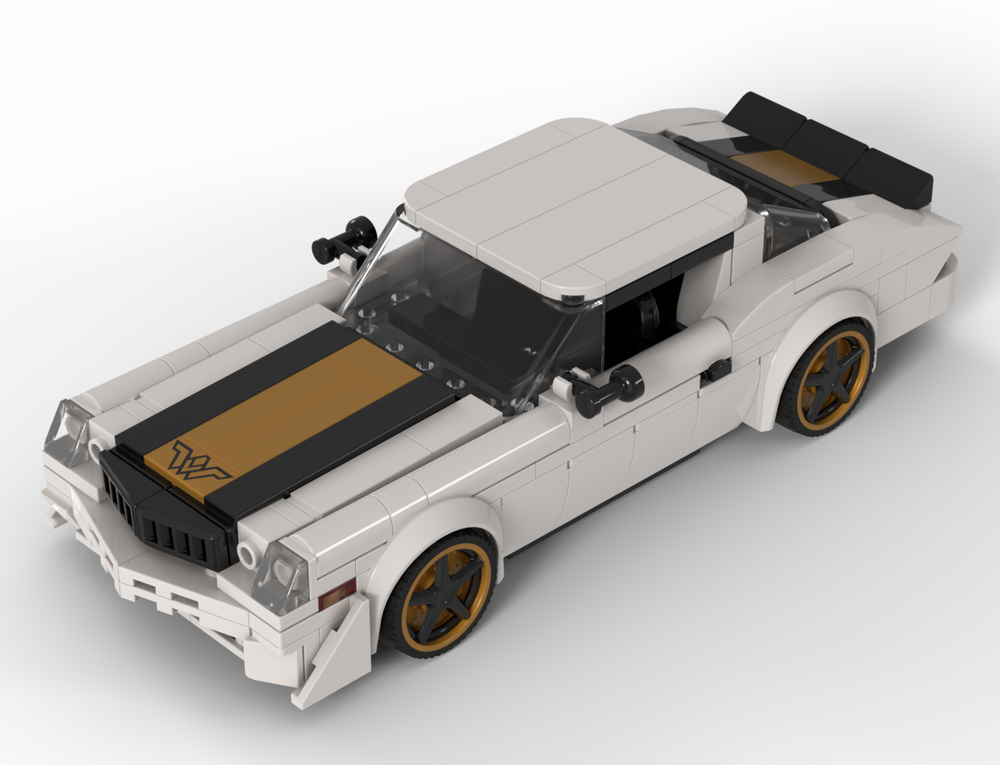 Lego Tuned 1979 Chevy Camaro 8w