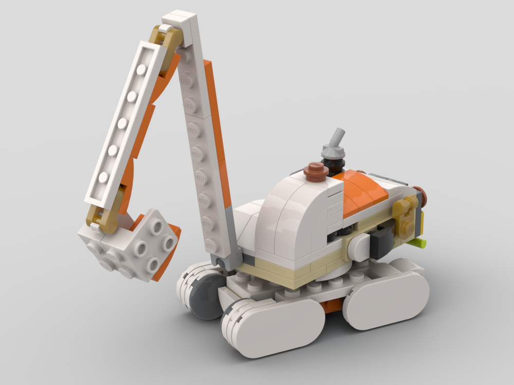 Lego 31133 - Excavator