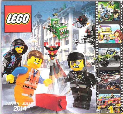 Lego 2014 Large Belgian January - June (607.8697-FR/B)