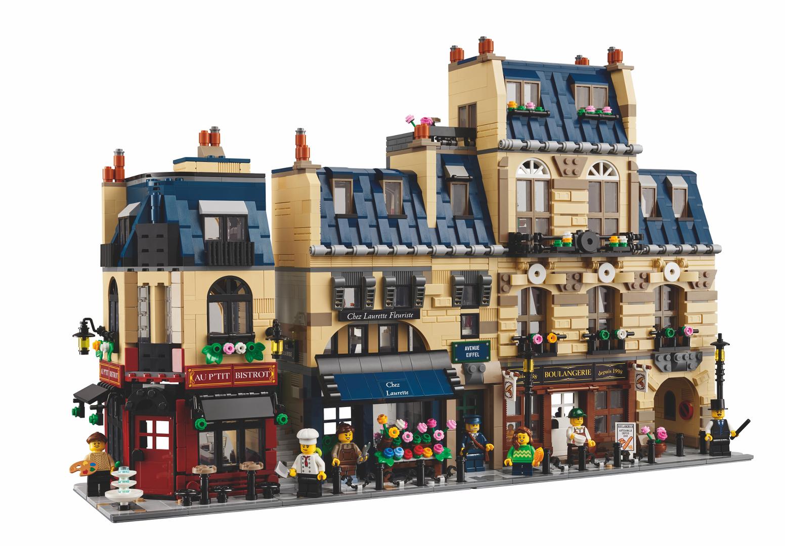Lego Parisian Street