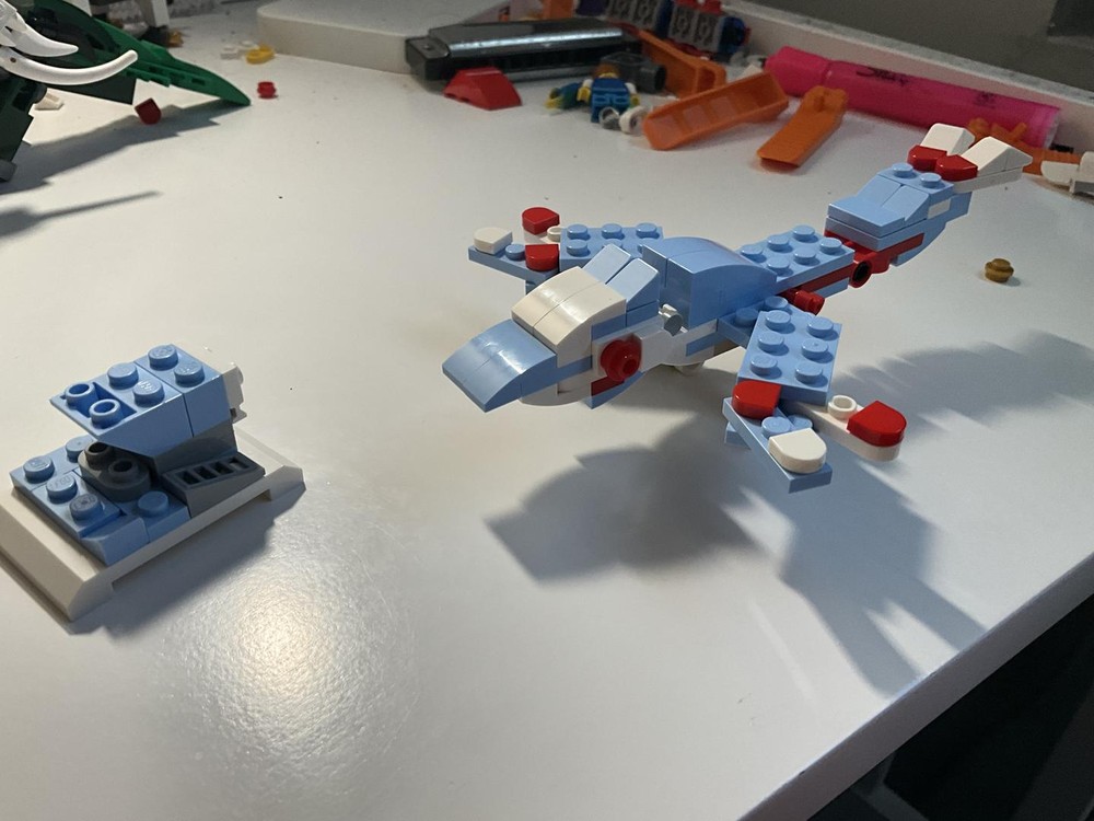 Lego 40681 Bird with stand