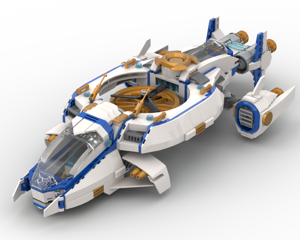Lego Ninjacopter 2.0
