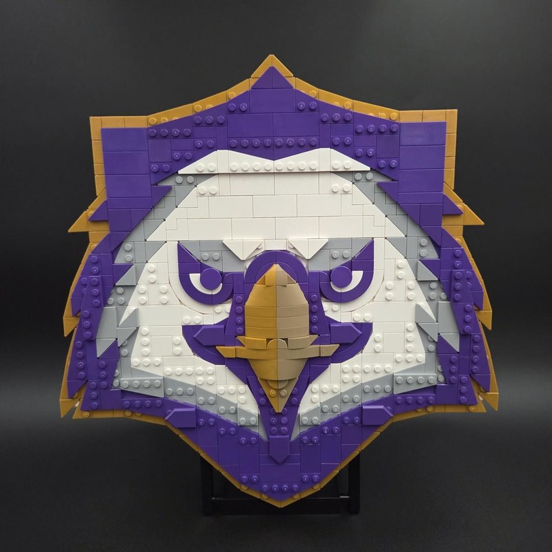 Lego Nareth University Golden Fliers Logo