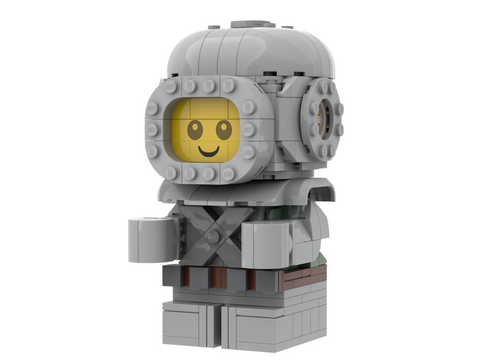 Lego Diver Baby
