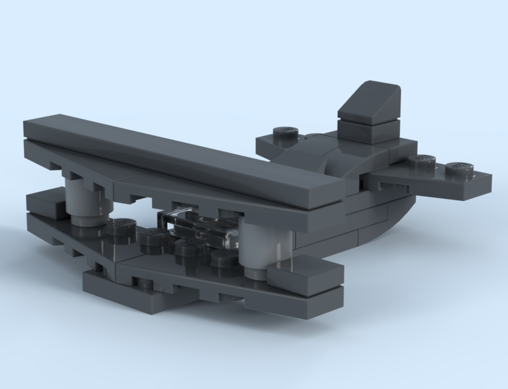 Lego mini plane
