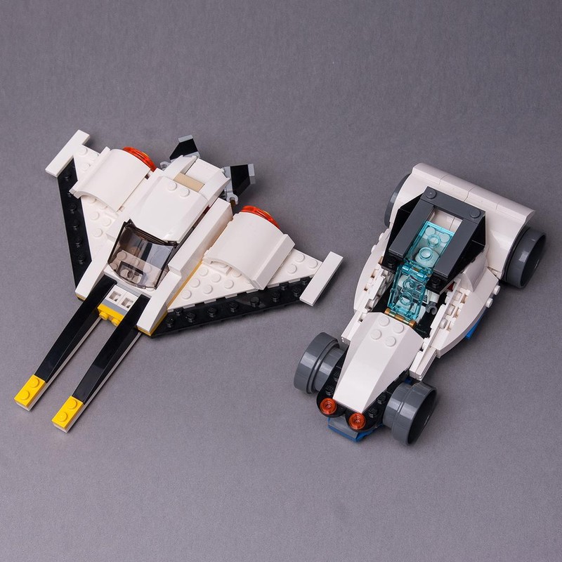 Lego 31066 Space Buggy & Spaceship