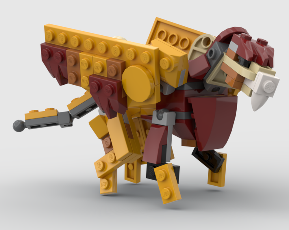 Lego 31112 gryphoon