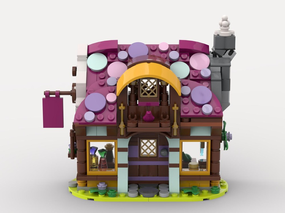 Lego Alchemist Shop