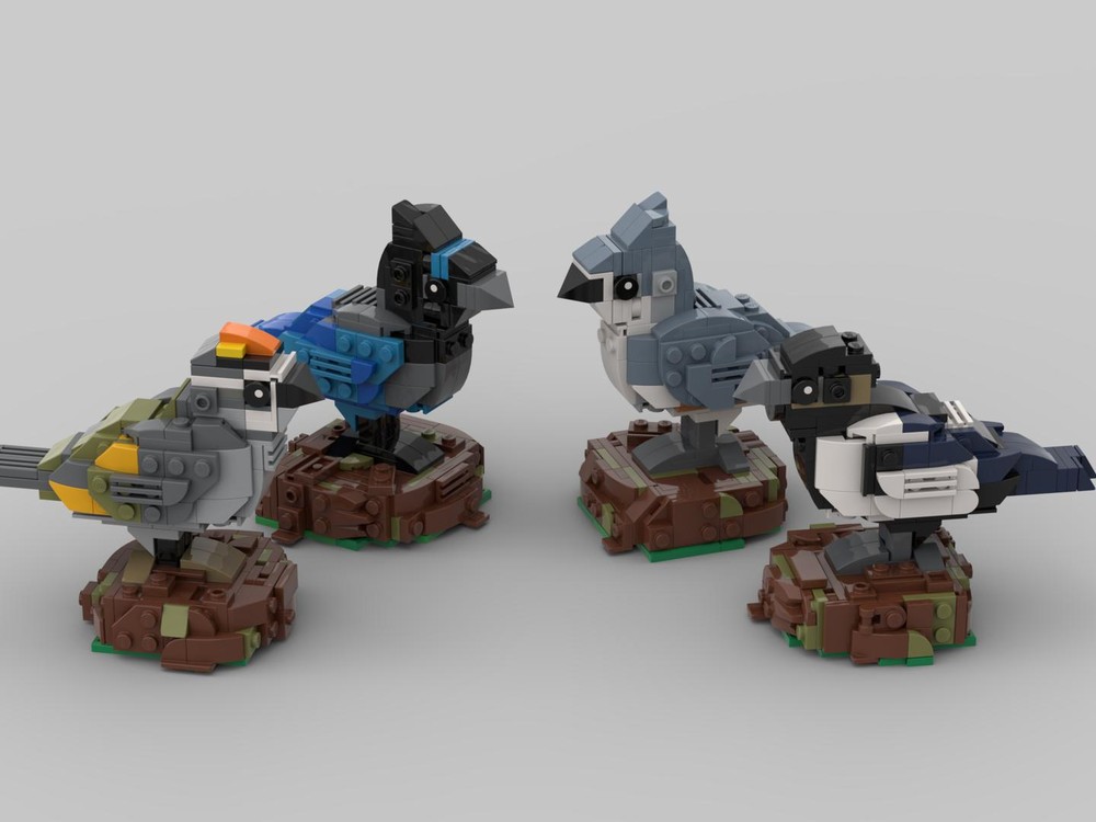 Lego American Backyard Birds Collection 3