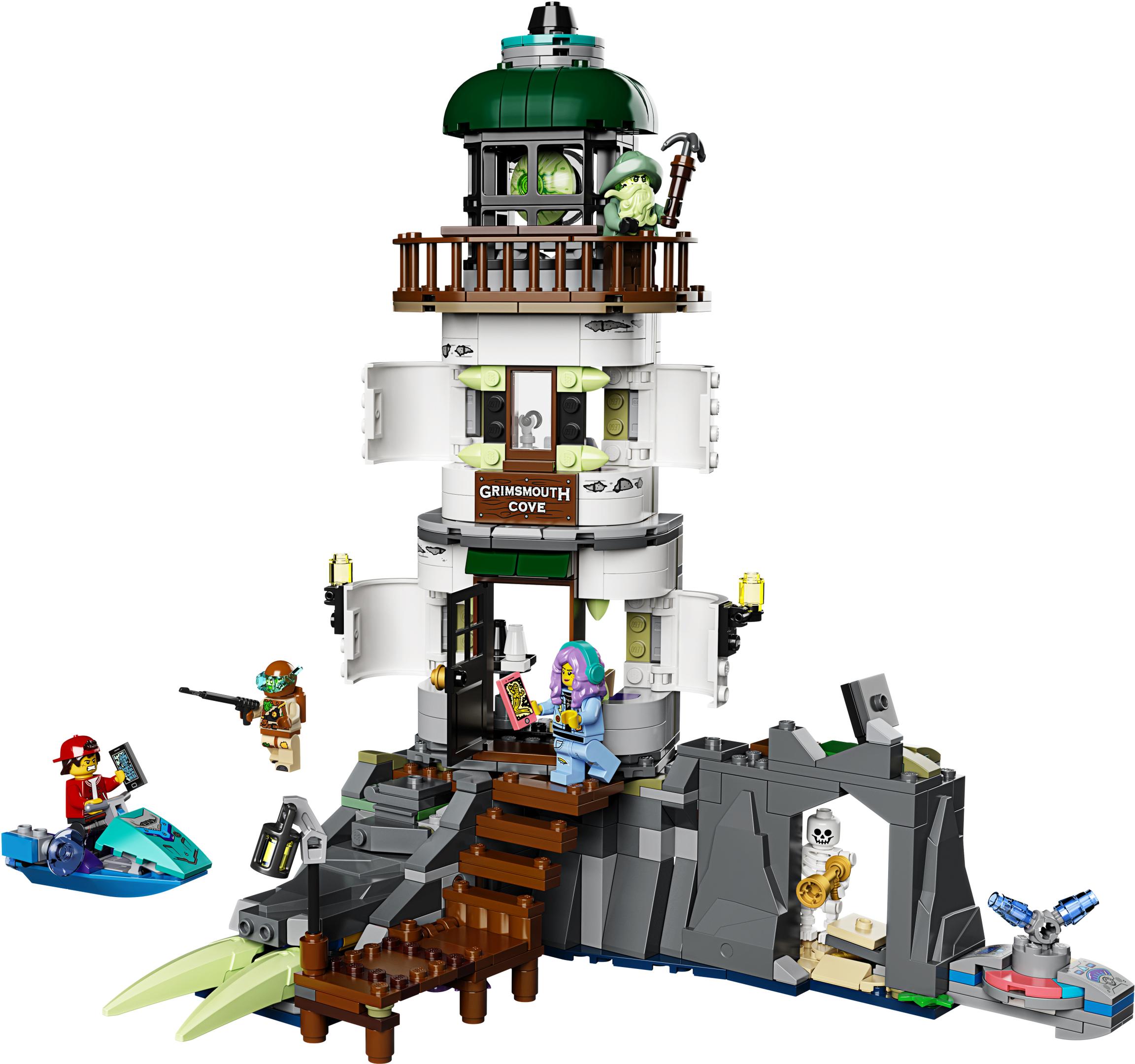 Lego The Lighthouse of Darkness