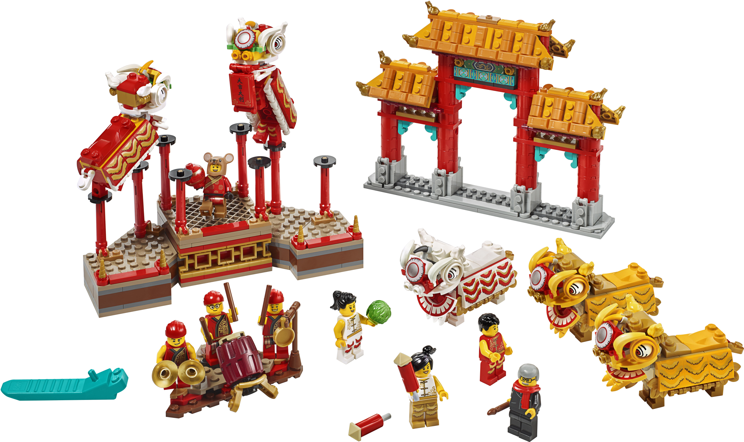 Lego Lion Dance