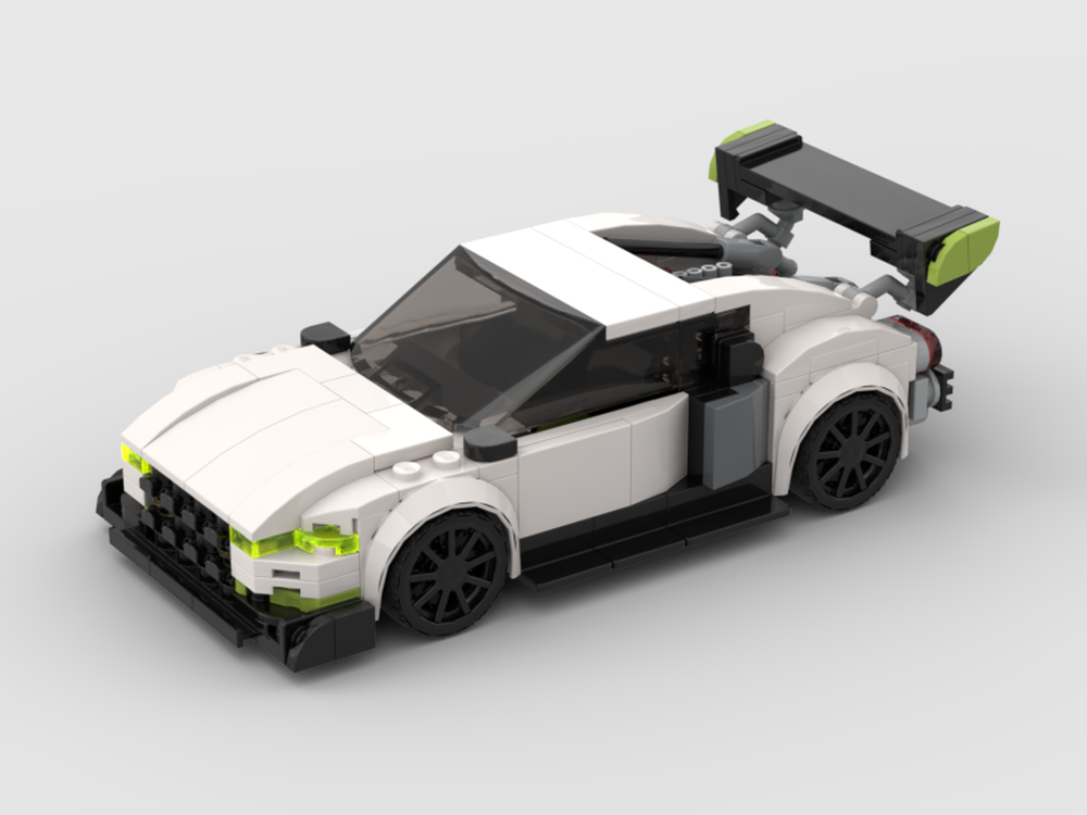 Lego 2018 Audi R8 V10 Custom