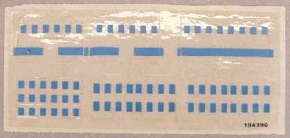 Lego Sticker Sheet 1 for Set 1658-1