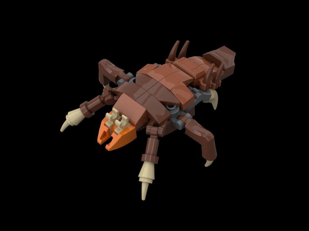 Lego Zerg Broodling
