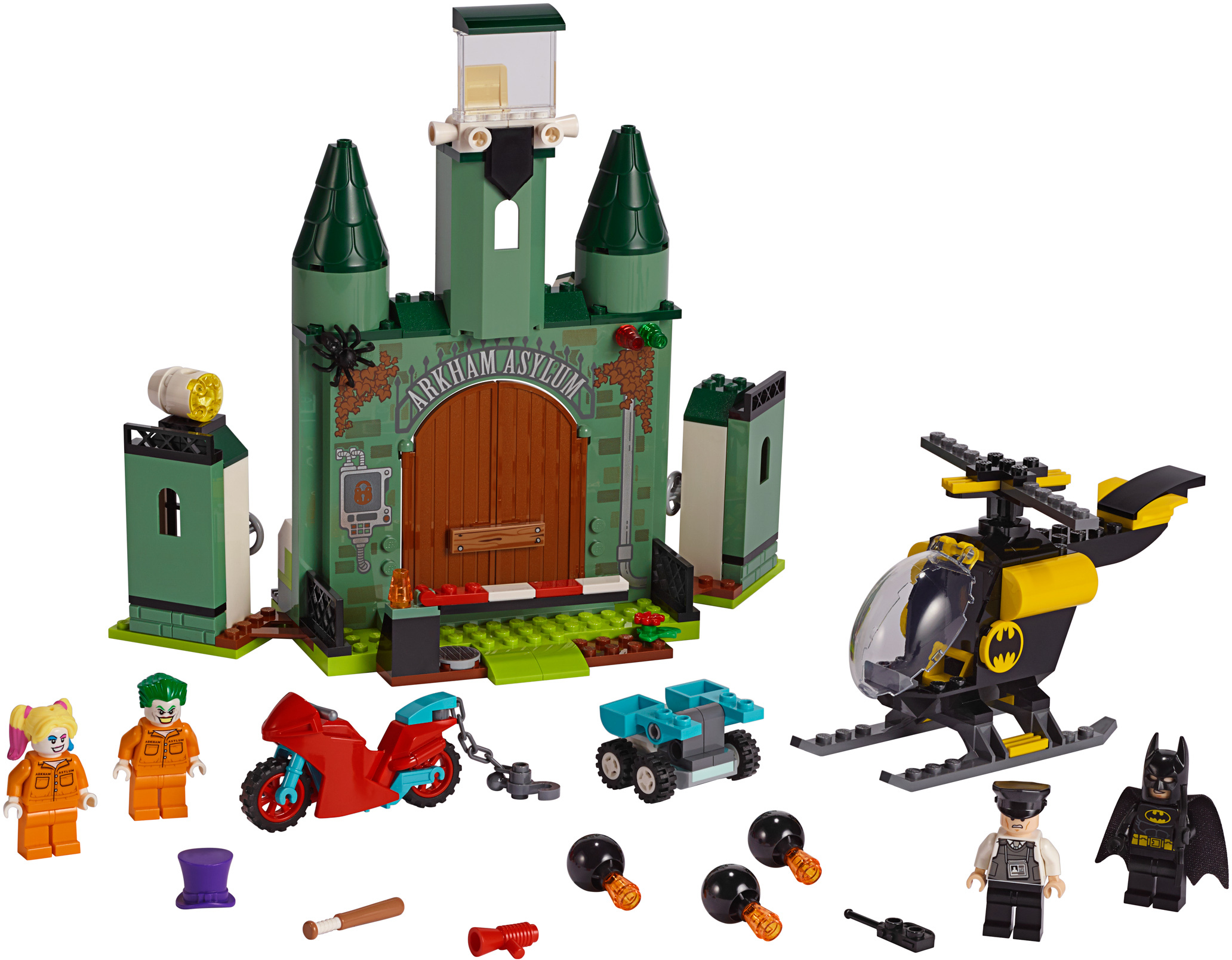 Lego Batman and The Joker Escape