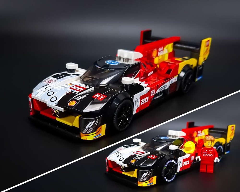 Lego BMW M Hybrid V8 #20 2025
