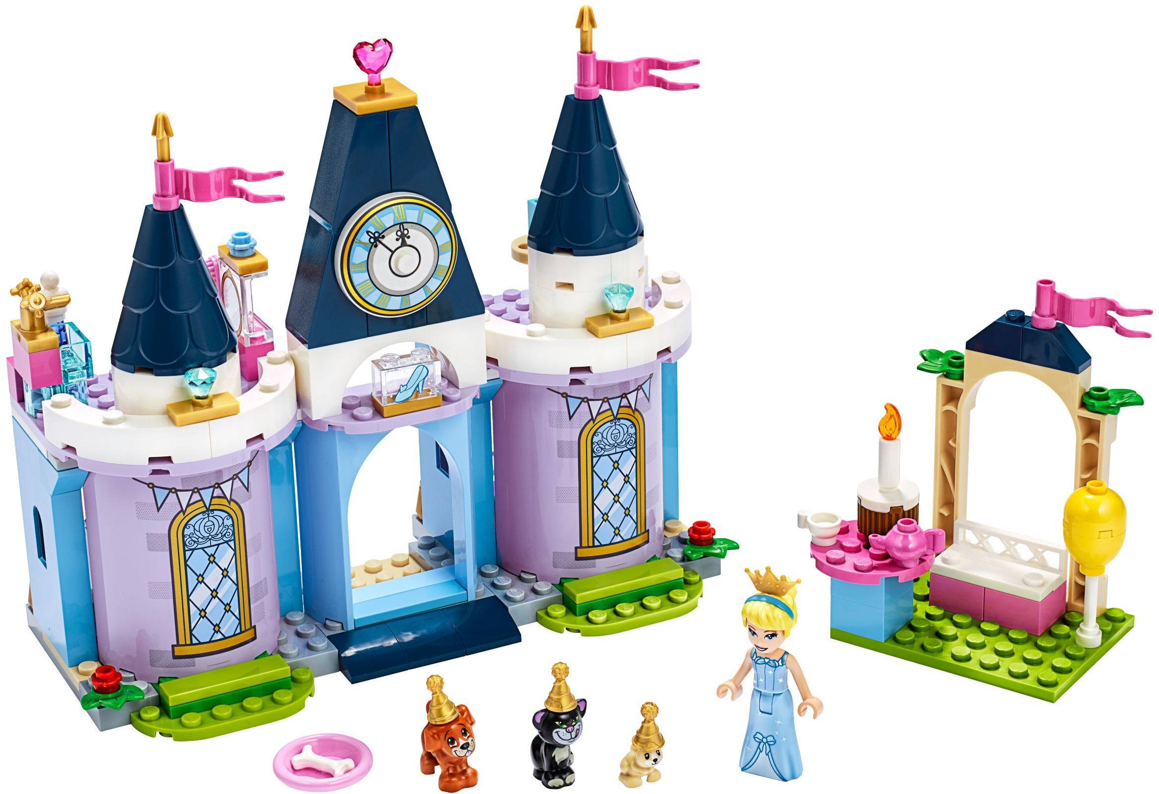 Lego Cinderella's Castle Celebration