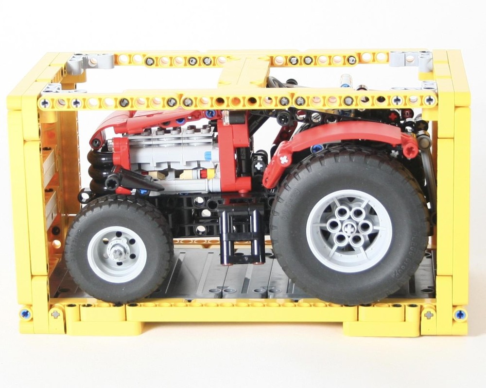 Lego 6542 Bigger Container with Tractor