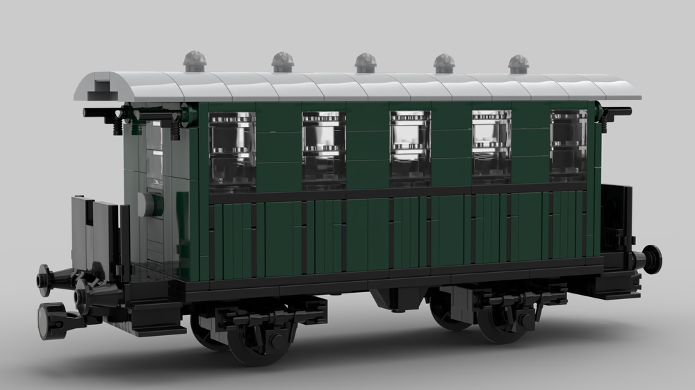 Lego Preußischer Personenwagen