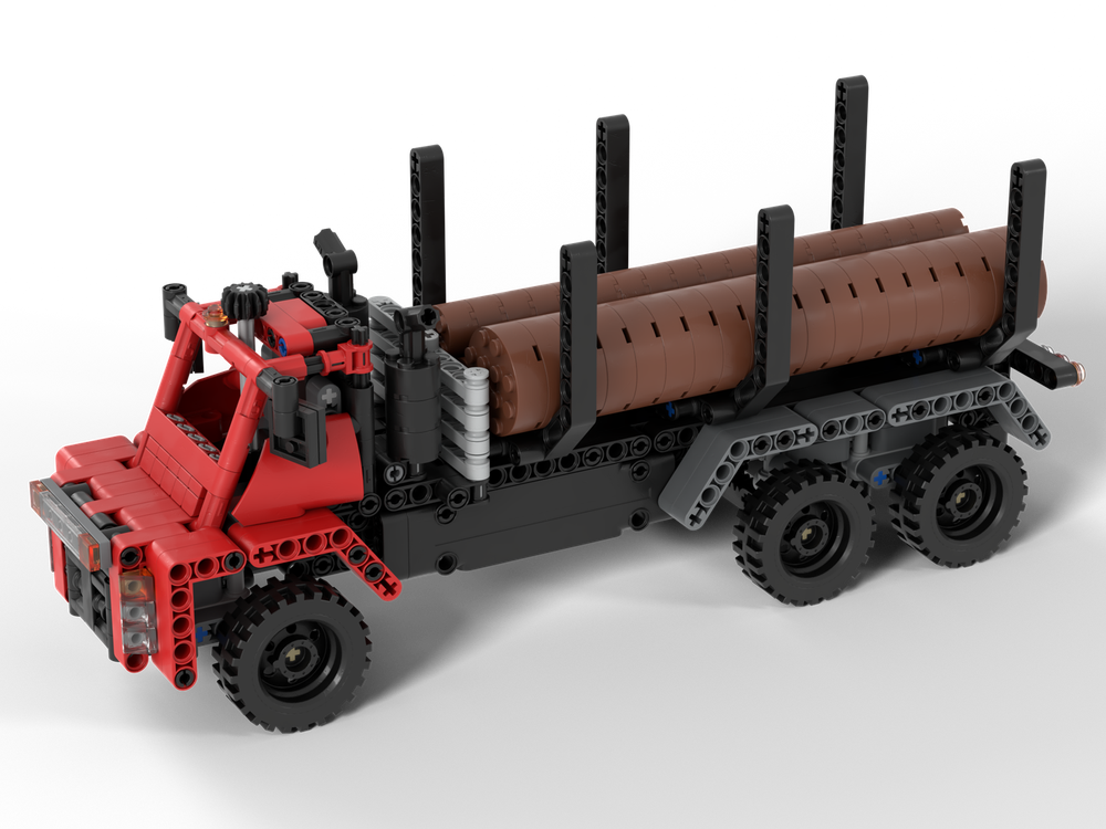 Lego Logging Truck
