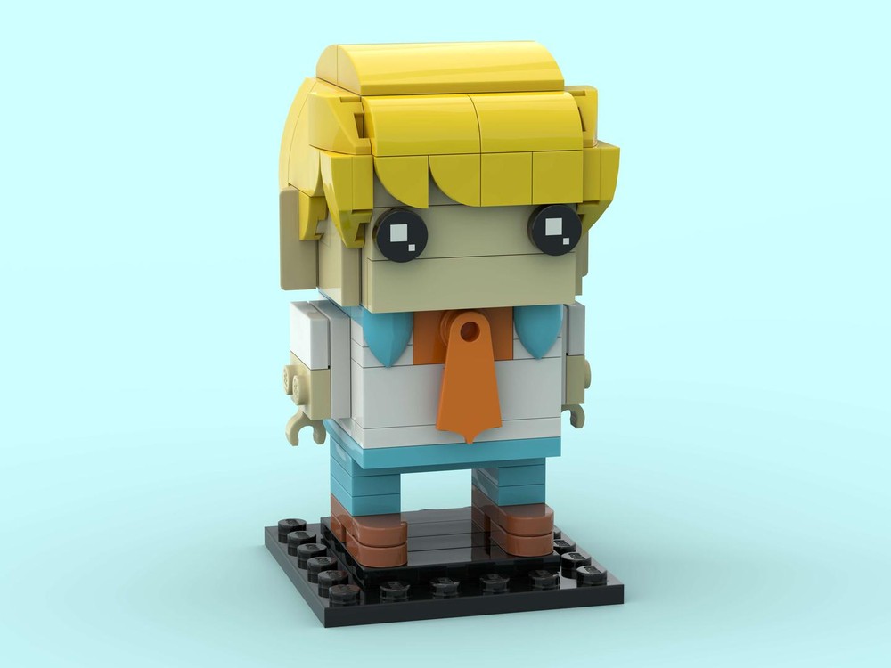 Lego Fred Jones (Scooby Doo)
