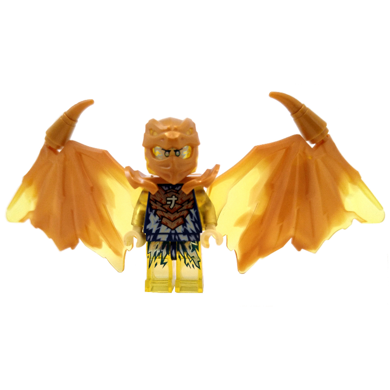 Lego Golden Dragon Jay