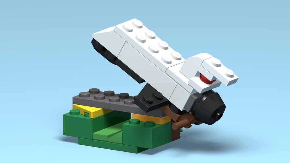 Lego 11012 Landing Space Shuttle