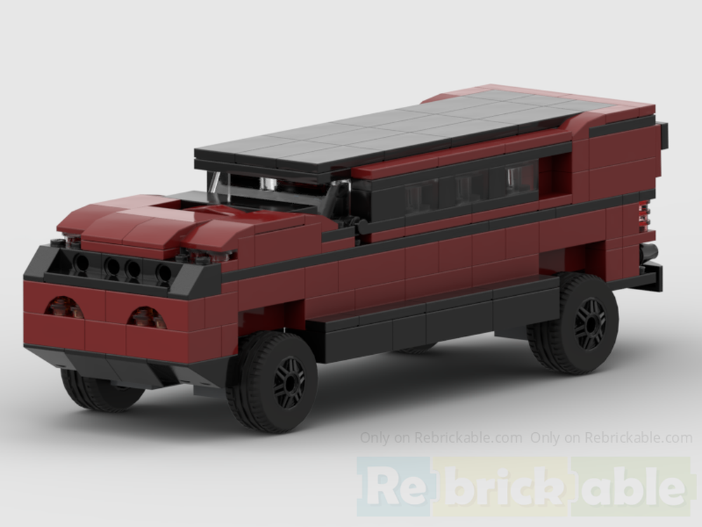 Lego Luxury Full size SUV