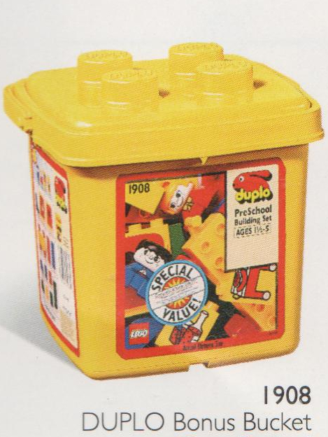 Lego DUPLO Bonus Bucket