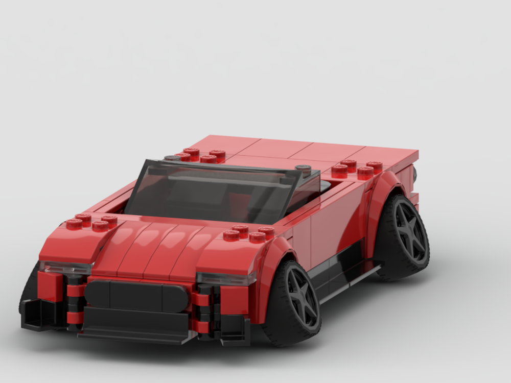 Lego 1992 mazda miata