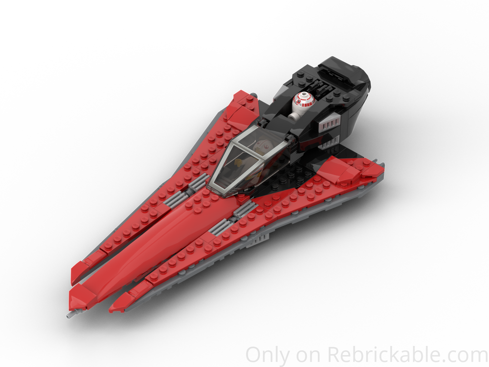 Lego "Darkspear" -starfighter